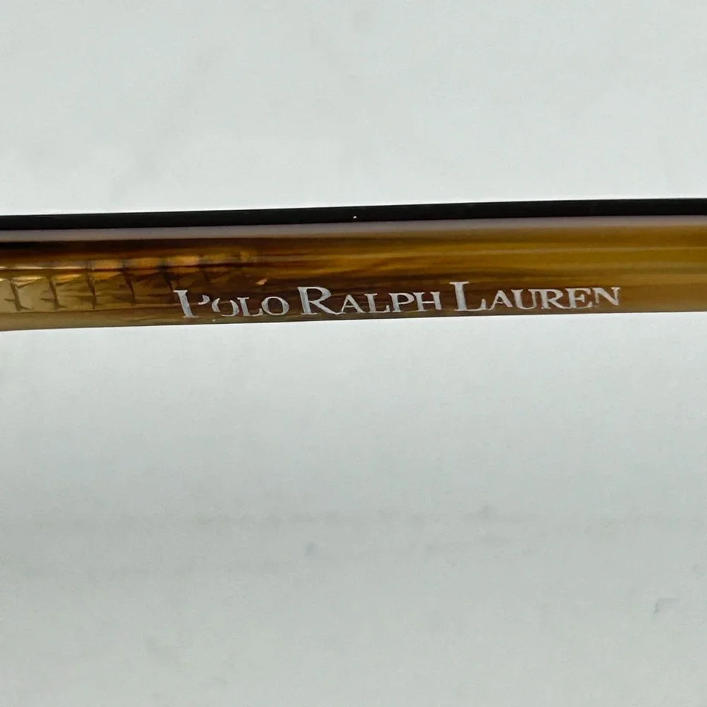 Polo Ralph Lauren‎ PP8501 Kids Eyeglasses Frame Brown Full Rim 46-13-125mm
